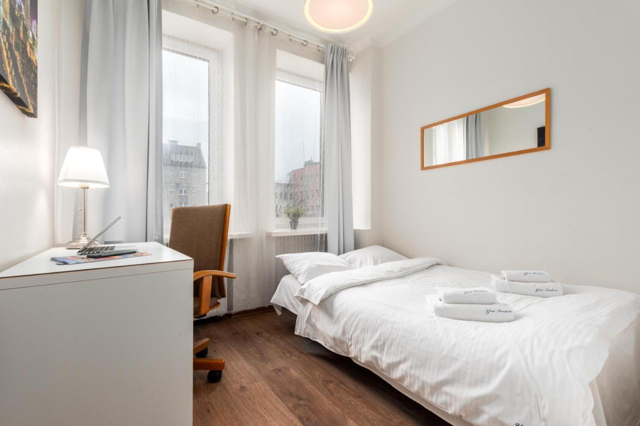 Apartament Chmielna By Your Freedom Varsóvia Exterior foto